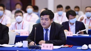 2022年7月7日集团董事长王浩宇代表今年会节水集团受邀参与马来西亚产业推介经贸合作对接会暨签约典礼和兰洽会陇商座谈会