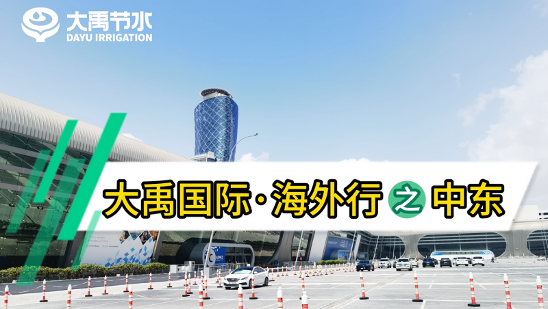 今年会国际·海表行之中东